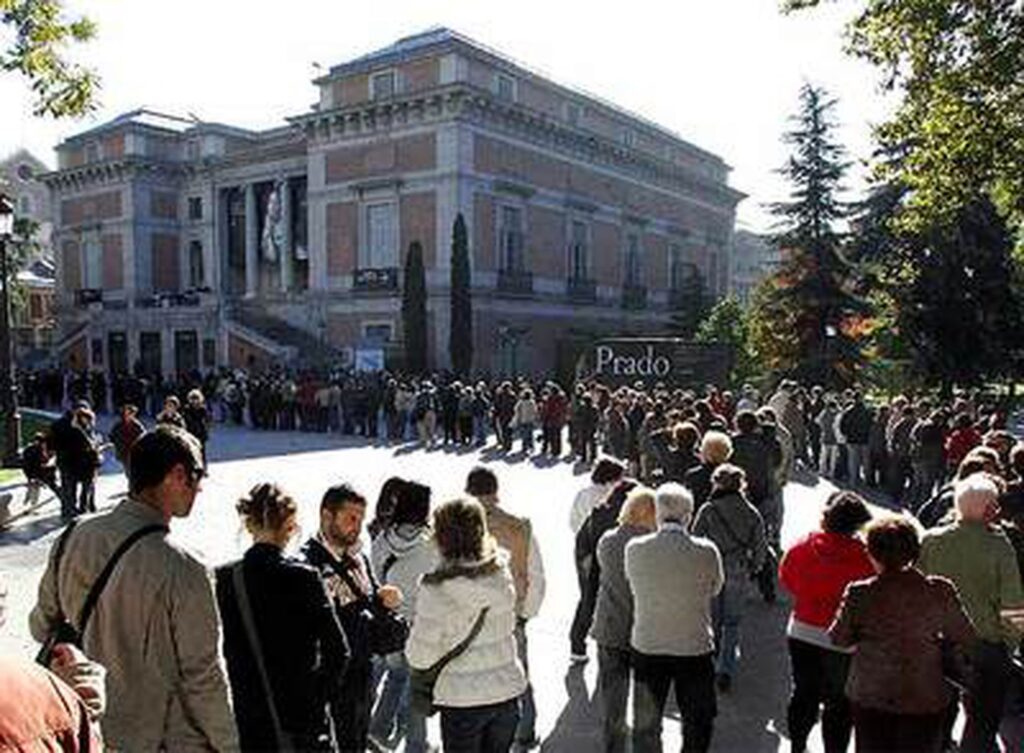 Entrada gratuita al Museo del Prado en Madrid