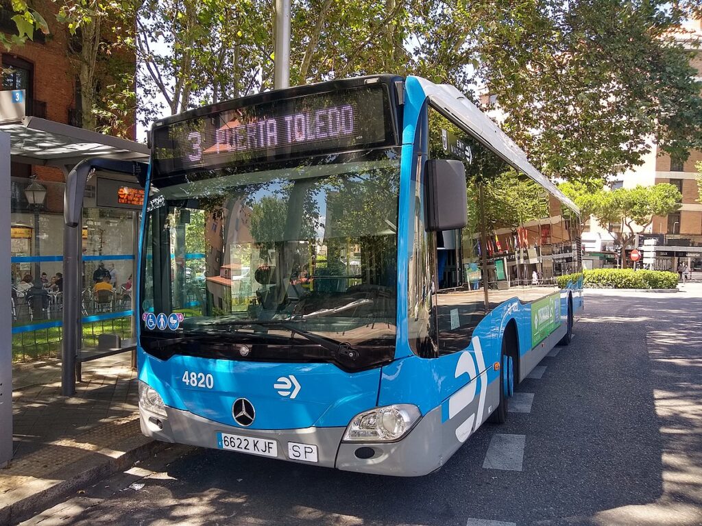 bus Madrid Toledo