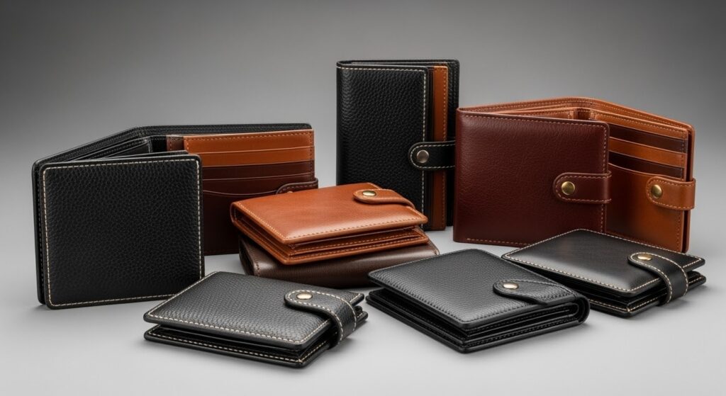 carteras de piel
