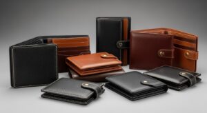 carteras de piel