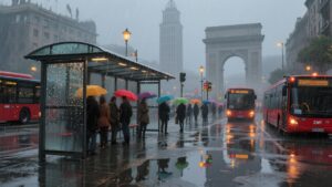 Un día en el intercambiador de Moncloa: experiencia real de un usuario